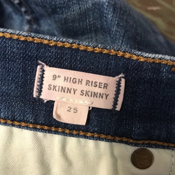 Madewell 9” High Riser Skinny Skinny jeans - Picture 10 of 11